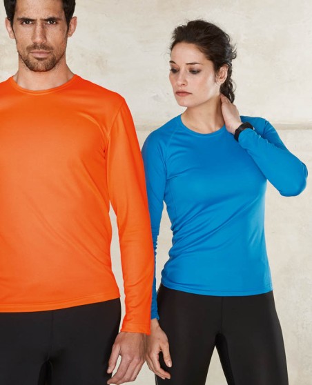 Szybkoschnący T-shirt z długimi rękawami ProACT® dla pani