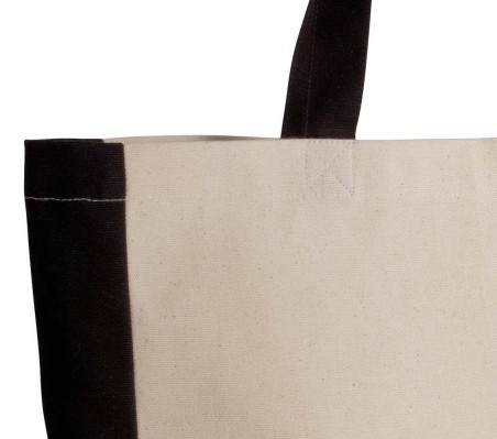 Dwukolorowa torba plażowa KIMOOD®