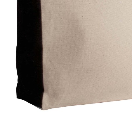 Dwukolorowa torba plażowa KIMOOD®