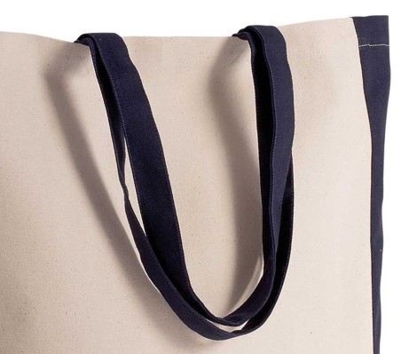 Dwukolorowa torba plażowa KIMOOD®