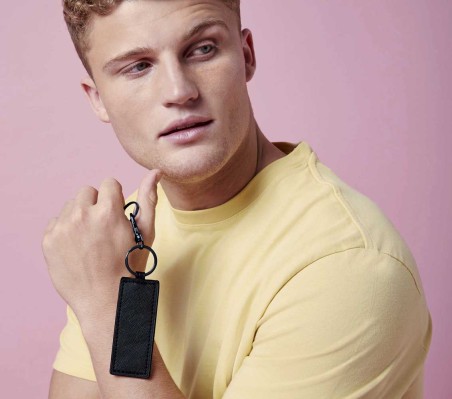 Prostokątna przywieszka do kluczy BAGBASE® Boutique