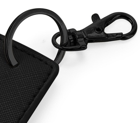 Prostokątna przywieszka do kluczy BAGBASE® Boutique