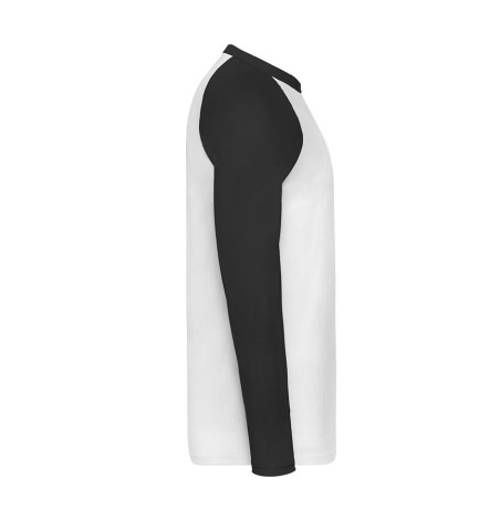Męski T-shirt bejsbolowy Valueweight z długimi rękawami Męski T-shirt bejsbolowy Valueweight z długimi rękawami
