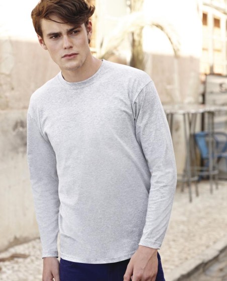 KOSZULKA Z DŁUGIMI RĘKAWAMI FRUIT OF THE LOOM DLA PANA