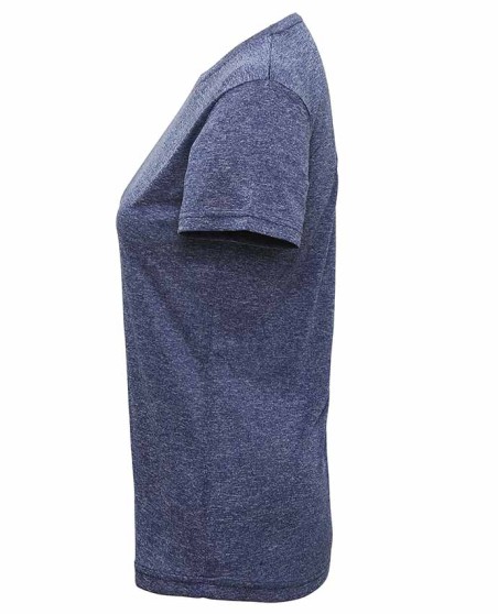 Lekka szybkoschnąca koszulka TRIDRI® dla pani (kolory melanż)