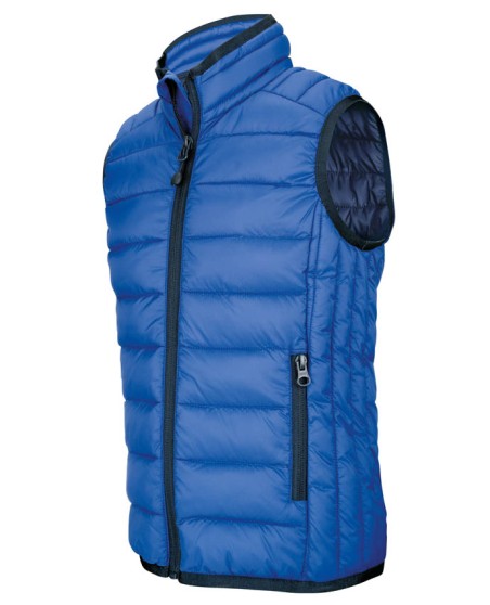 Lekki pikowany bezrękawnik KARIBAN® dla pana Lekki pikowany bezrękawnik KARIBAN® dla pana