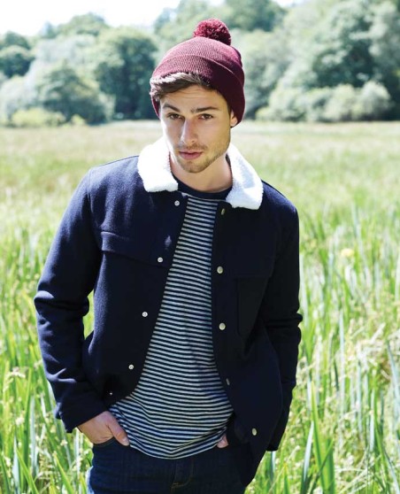 Czapka włóczkowa z pomponem BEECHFIELD® Czapka włóczkowa z pomponem BEECHFIELD®