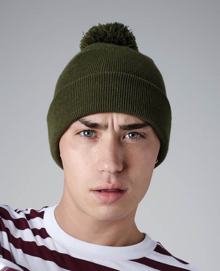 Czapka włóczkowa z pomponem BEECHFIELD® Czapka włóczkowa z pomponem BEECHFIELD®