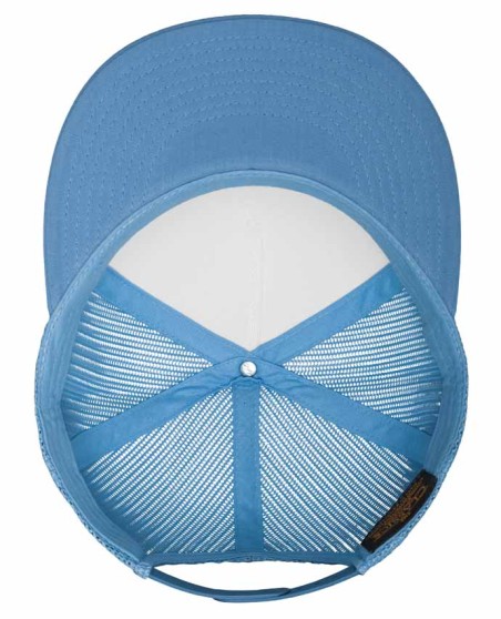Kontrastowa czapka z siatką FLEXFIT® Trucker Snapback