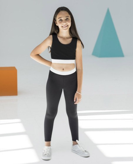 Stanik sportowy SKINNIFIT® dla dziewczynki