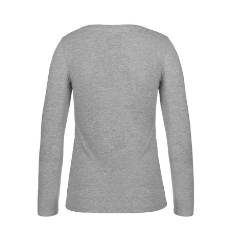 Damski lekki T-shirt z długimi rękawami #E150