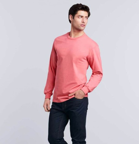 Gruba koszulka z długimi rękawami Hammer™ unisex Gruba koszulka z długimi rękawami Hammer™ unisex