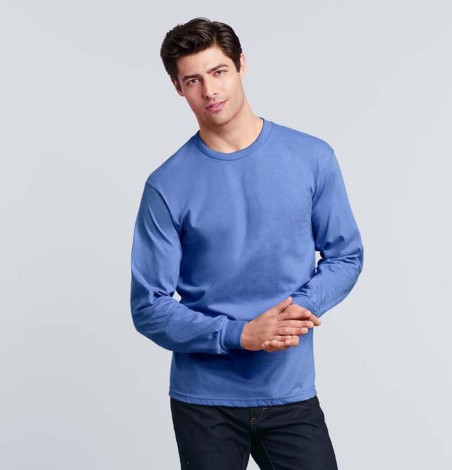 Gruba koszulka z długimi rękawami Hammer™ unisex Gruba koszulka z długimi rękawami Hammer™ unisex