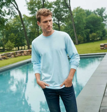 Gruba koszulka z długimi rękawami Hammer™ unisex Gruba koszulka z długimi rękawami Hammer™ unisex