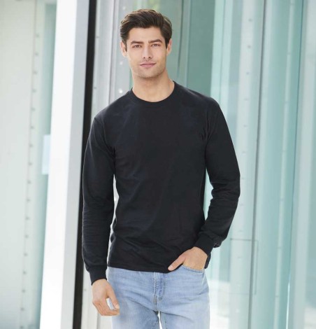 Gruba koszulka z długimi rękawami Hammer™ unisex Gruba koszulka z długimi rękawami Hammer™ unisex