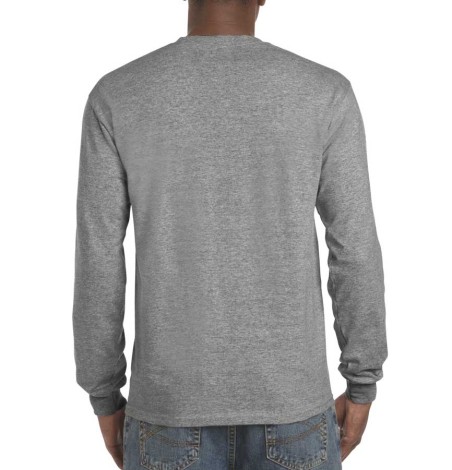 Gruba koszulka z długimi rękawami Hammer™ unisex Gruba koszulka z długimi rękawami Hammer™ unisex