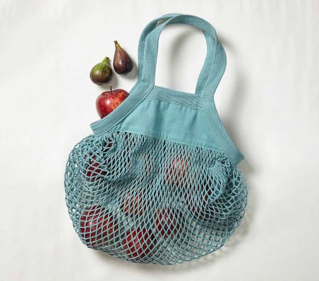 Mała siatka na zakupy z bawełny organicznej WESTFORD MILL®