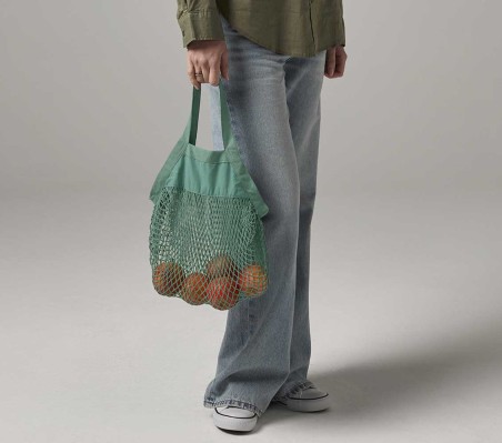 Mała siatka na zakupy z bawełny organicznej WESTFORD MILL®