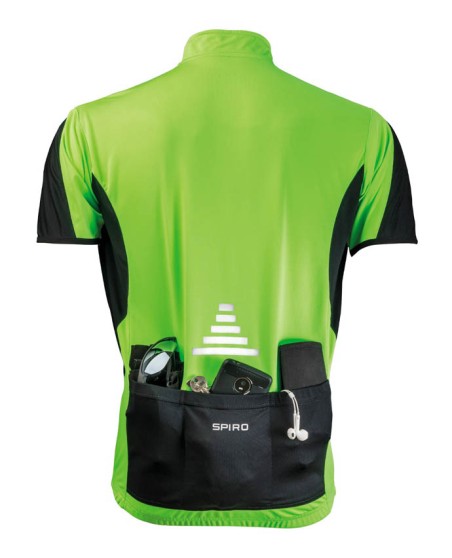Szybkoschnąca koszulka rowerowa SPIRO® COOL-DRY® dla pani Szybkoschnąca koszulka rowerowa SPIRO® COOL-DRY® dla pani