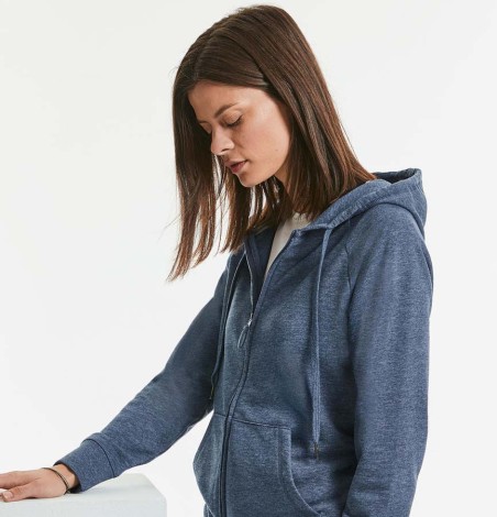 Damska bluza HD na zamek z kapturem Damska bluza HD na zamek z kapturem