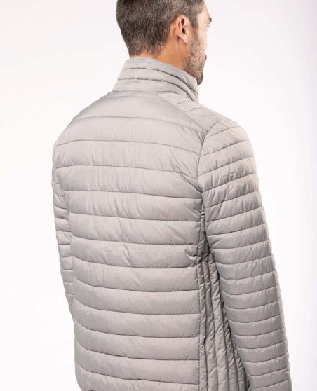 Lekka pikowana kurtka bez kaptura KARIBAN® z woreczkiem dla pana