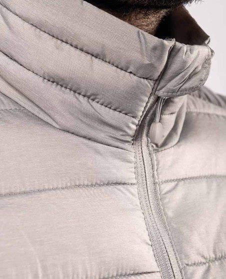 Lekka pikowana kurtka bez kaptura KARIBAN® z woreczkiem dla pana