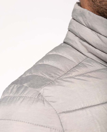 Lekka pikowana kurtka bez kaptura KARIBAN® z woreczkiem dla pana