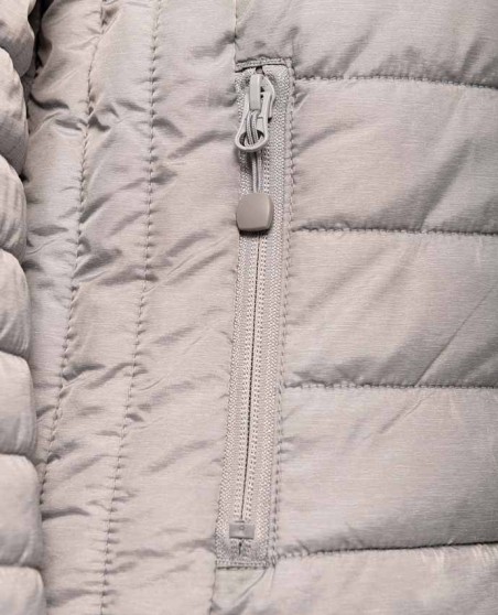 Lekka pikowana kurtka bez kaptura KARIBAN® z woreczkiem dla pana