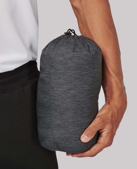 Lekka pikowana kurtka bez kaptura KARIBAN® z woreczkiem dla pana