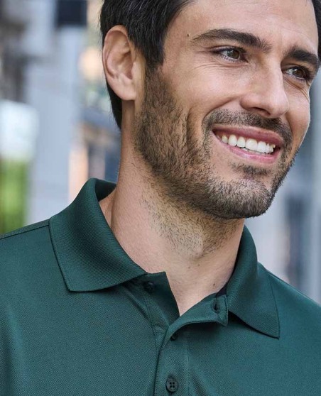 Elastyczne polo z recyklingu TEE JAYS® Club dla pana Elastyczne polo z recyklingu TEE JAYS® Club dla pana