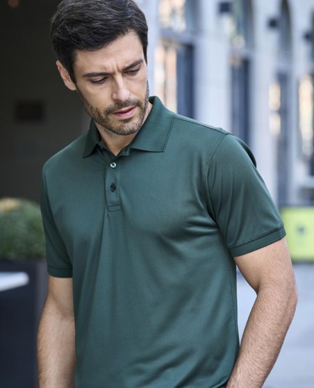 Elastyczne polo z recyklingu TEE JAYS® Club dla pana Elastyczne polo z recyklingu TEE JAYS® Club dla pana