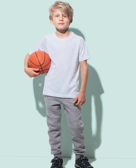 Szybkoschnący T-shirt raglanowy STEDMAN® ACTIVE-DRY® dla dziecka Szybkoschnący T-shirt raglanowy STEDMAN® ACTIVE-DRY® dla dziecka