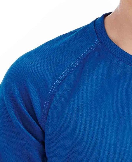 Szybkoschnący T-shirt raglanowy STEDMAN® ACTIVE-DRY® dla dziecka Szybkoschnący T-shirt raglanowy STEDMAN® ACTIVE-DRY® dla dziecka