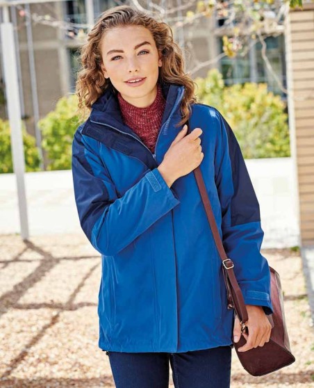 Przeciwdeszczowa kurtka systemowa 3 w 1 REGATTA® Defender III dla pani