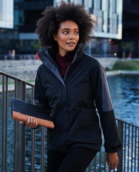 Przeciwdeszczowa kurtka systemowa 3 w 1 REGATTA® Defender III dla pani