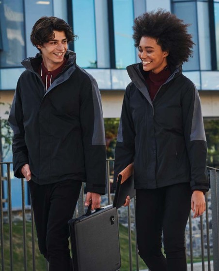 Przeciwdeszczowa kurtka systemowa 3 w 1 REGATTA® Defender III dla pani