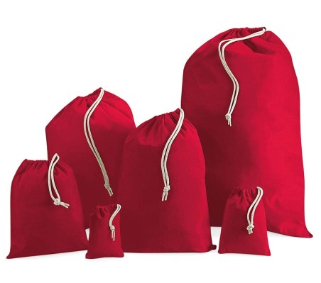 Worek bawełniany ze sznurkiem WESTFORD MILL® (1 sztuka) rozmiar S
