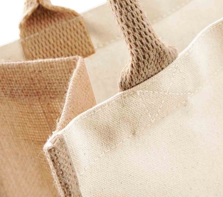 Torba z juty i bawełny WESTFORD MILL® Midi