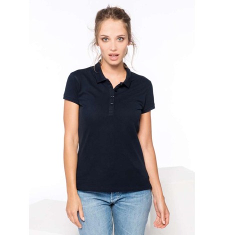 Lekka damska koszulka polo Lekka damska koszulka polo