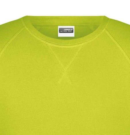 Męska organiczna bluza raglanowa Męska organiczna bluza raglanowa