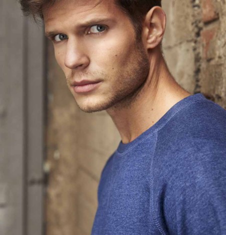 Męska organiczna bluza raglanowa Męska organiczna bluza raglanowa