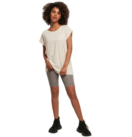 Damski top z mini rękawkami Damski top z mini rękawkami