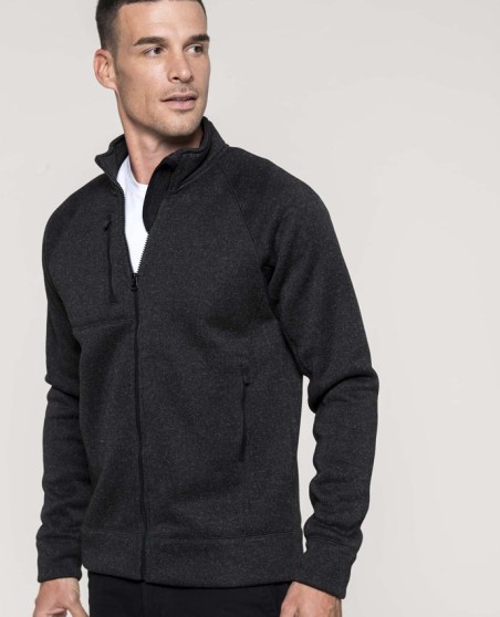 Melanżowy polar KARIBAN® dla pana