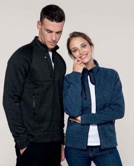 Melanżowy polar KARIBAN® dla pana