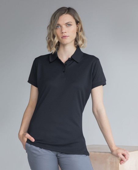 Szybkoschnące polo z recyklingu HENBURY® dla pana