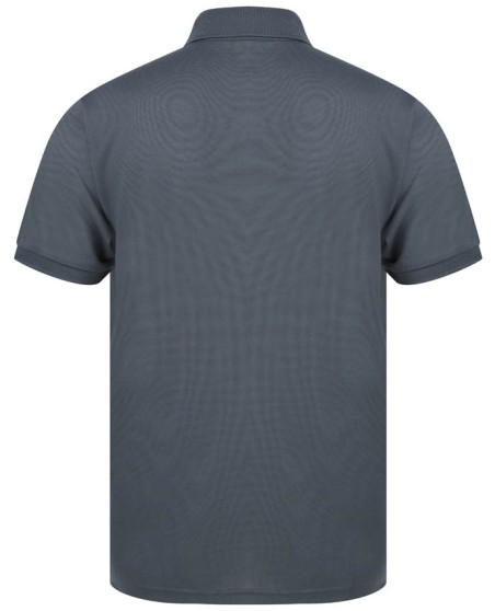 Szybkoschnące polo z recyklingu HENBURY® dla pana