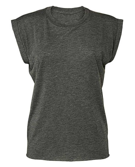 Wydłużony szybkoschnący luźny top BELLA+CANVAS® dla pani Wydłużony szybkoschnący luźny top BELLA+CANVAS® dla pani