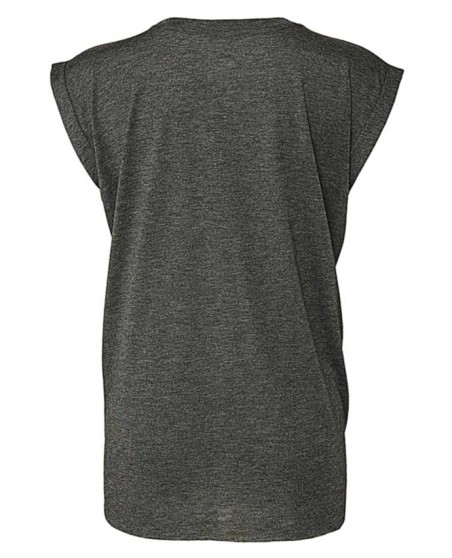 Wydłużony szybkoschnący luźny top BELLA+CANVAS® dla pani Wydłużony szybkoschnący luźny top BELLA+CANVAS® dla pani