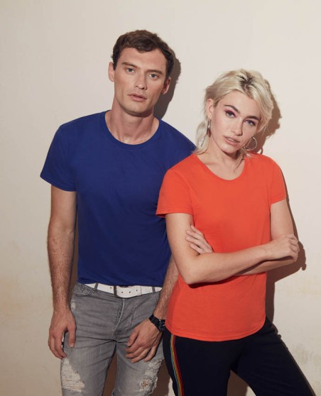 Lekka koszulka FRUIT OF THE LOOM® Iconic® dla pana (rozmiary 3XL, 4XL, 5XL)