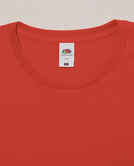 Lekka koszulka FRUIT OF THE LOOM® Iconic® dla pana (rozmiary 3XL, 4XL, 5XL)